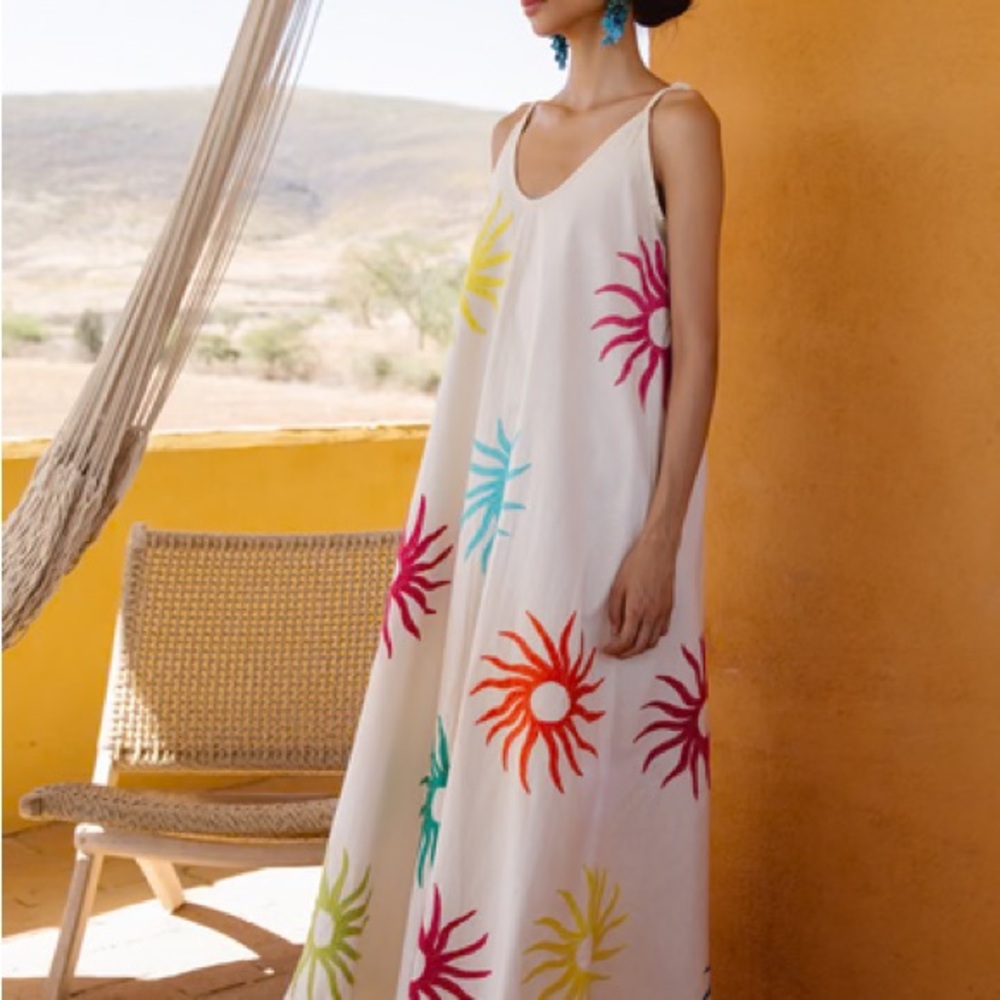 NWT Mi Golondrina Lorena Sol de Mexico Dress